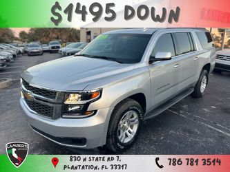 2018 Chevrote Suburban LT