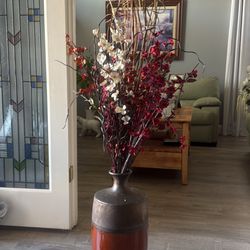 Tall Floor Vase
