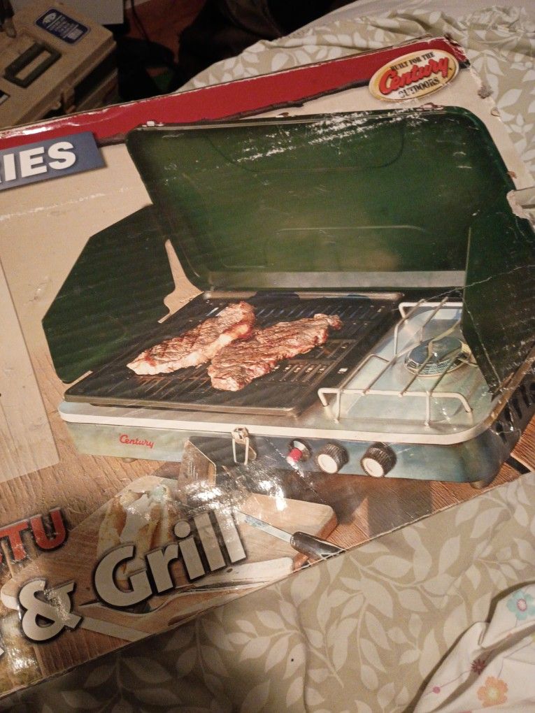 Century Camping Grill And Stove