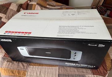 Canon PIXMA Pro9000 Mark II Color Inkjet Photo Printer NEW  Plus Digital Art  Variety Pack