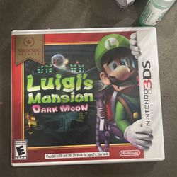3ds Luigi’s Mansion 