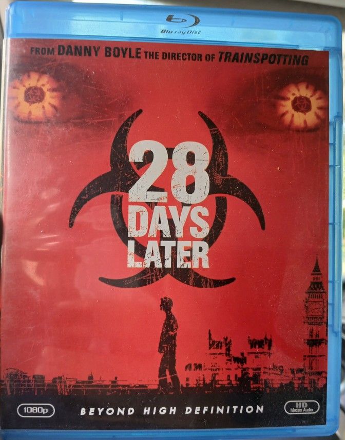 28 Days Later Blu-ray movie