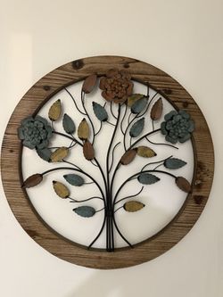 Tree of Life Wall Decor, Tree of Life Wall Art, Wall Mount, Metal Wall Decor