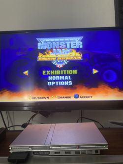 Monster Jam for PlayStation 2