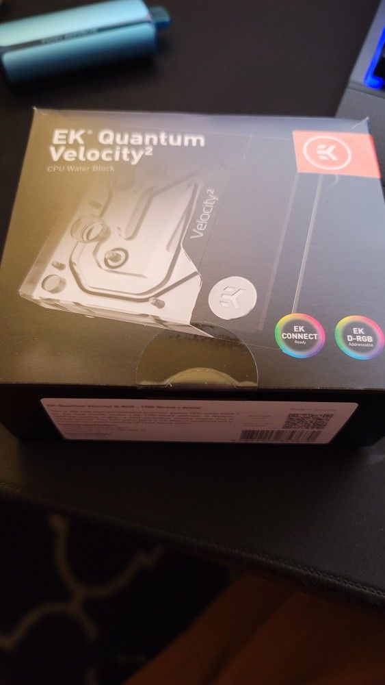 EK Quantum Velocity 2 Lga 1700 CPU Waterblock & Direct Die Upgrade Kit