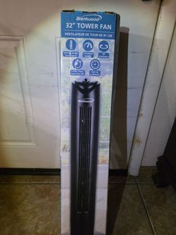Brentwood 32" Oscillating Tower Fan