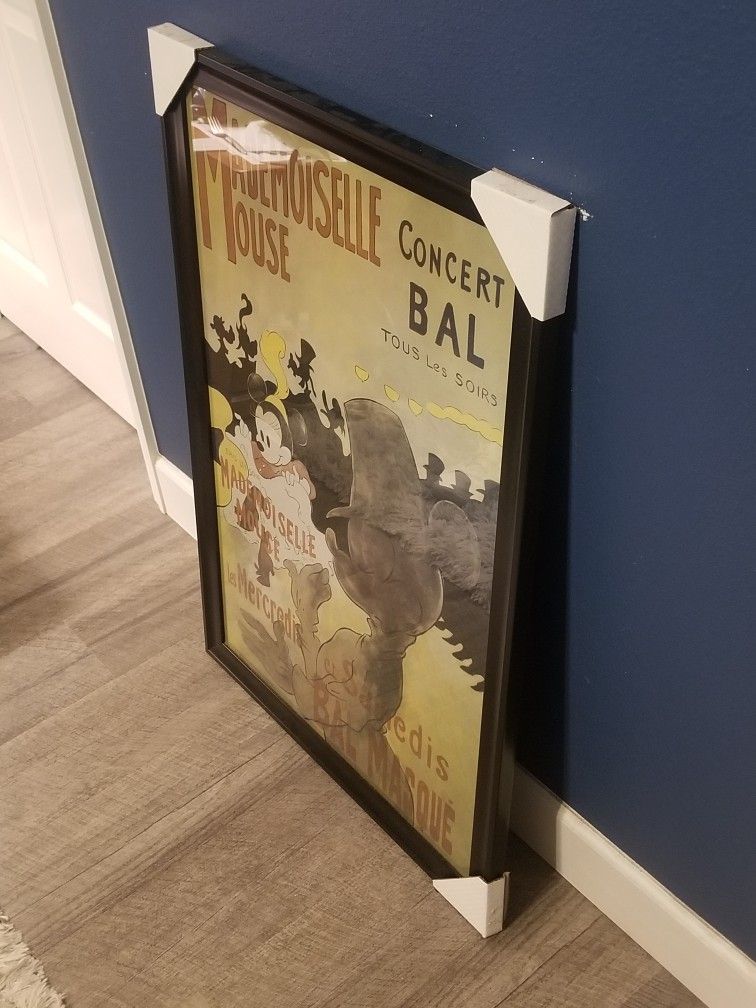 Original Disney oil paintings