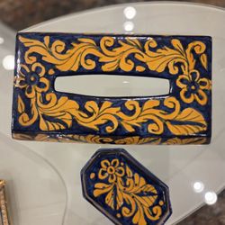 Ceramic Bathroom Decor