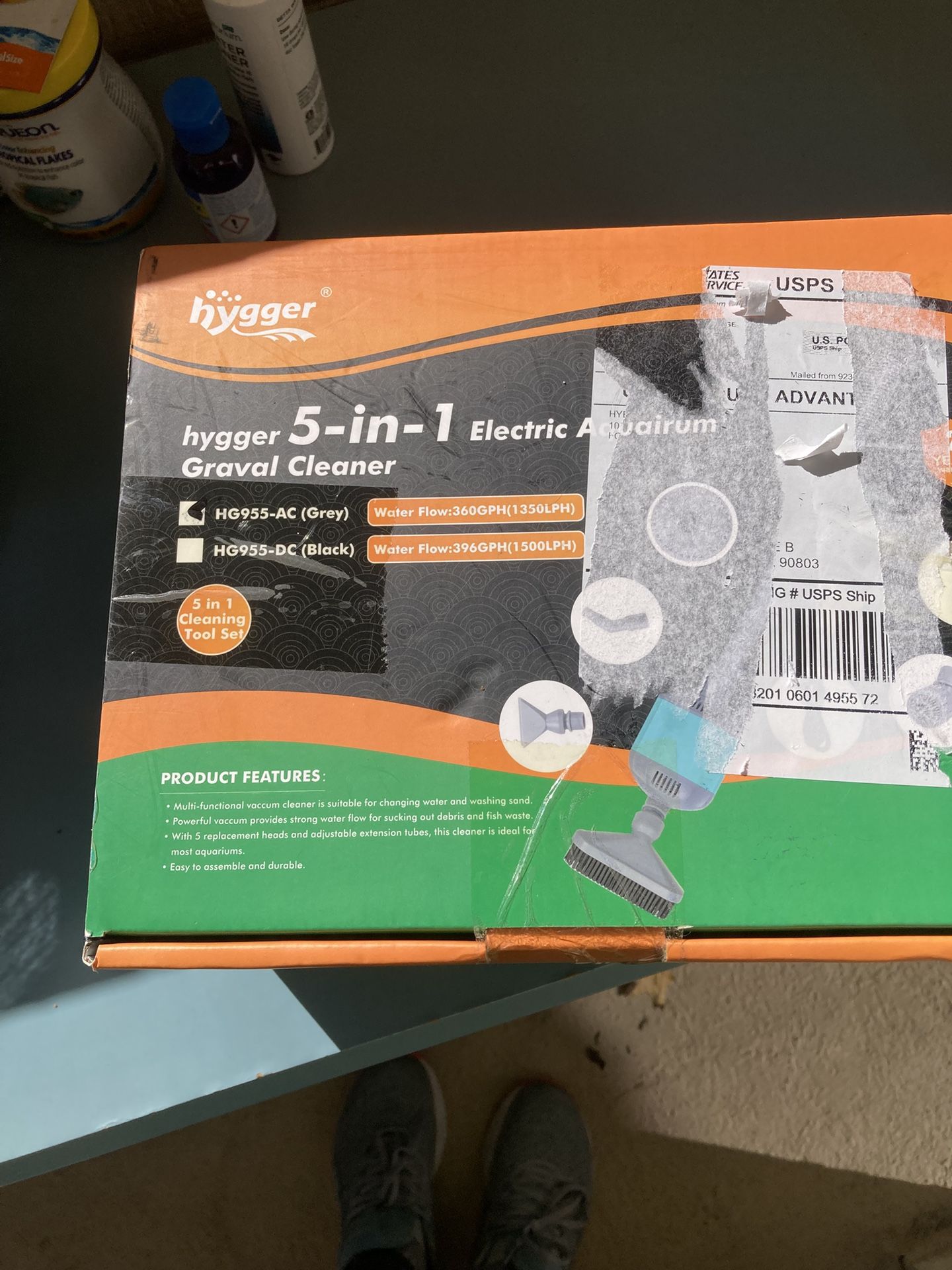 Aquarium Gravel Cleaner