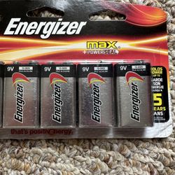 Energizer Battery 