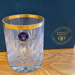 Rysco Crystal Cup Set