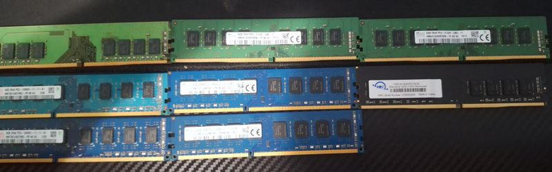DDR3 & DDR4 RAM Bundle