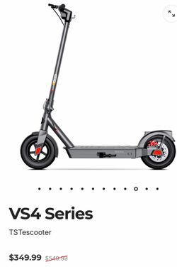The TST VS4 Max electric scooter