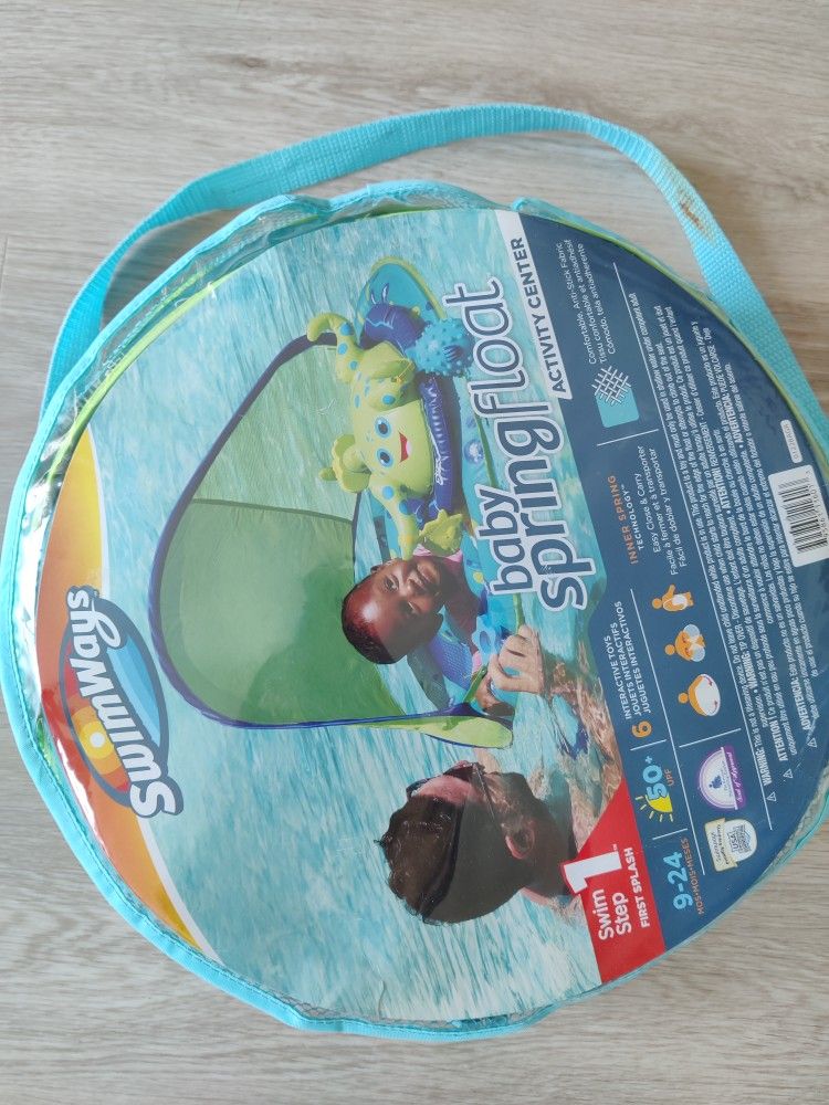 Swimways Spring Float With Canopy (Up To 24 Months)