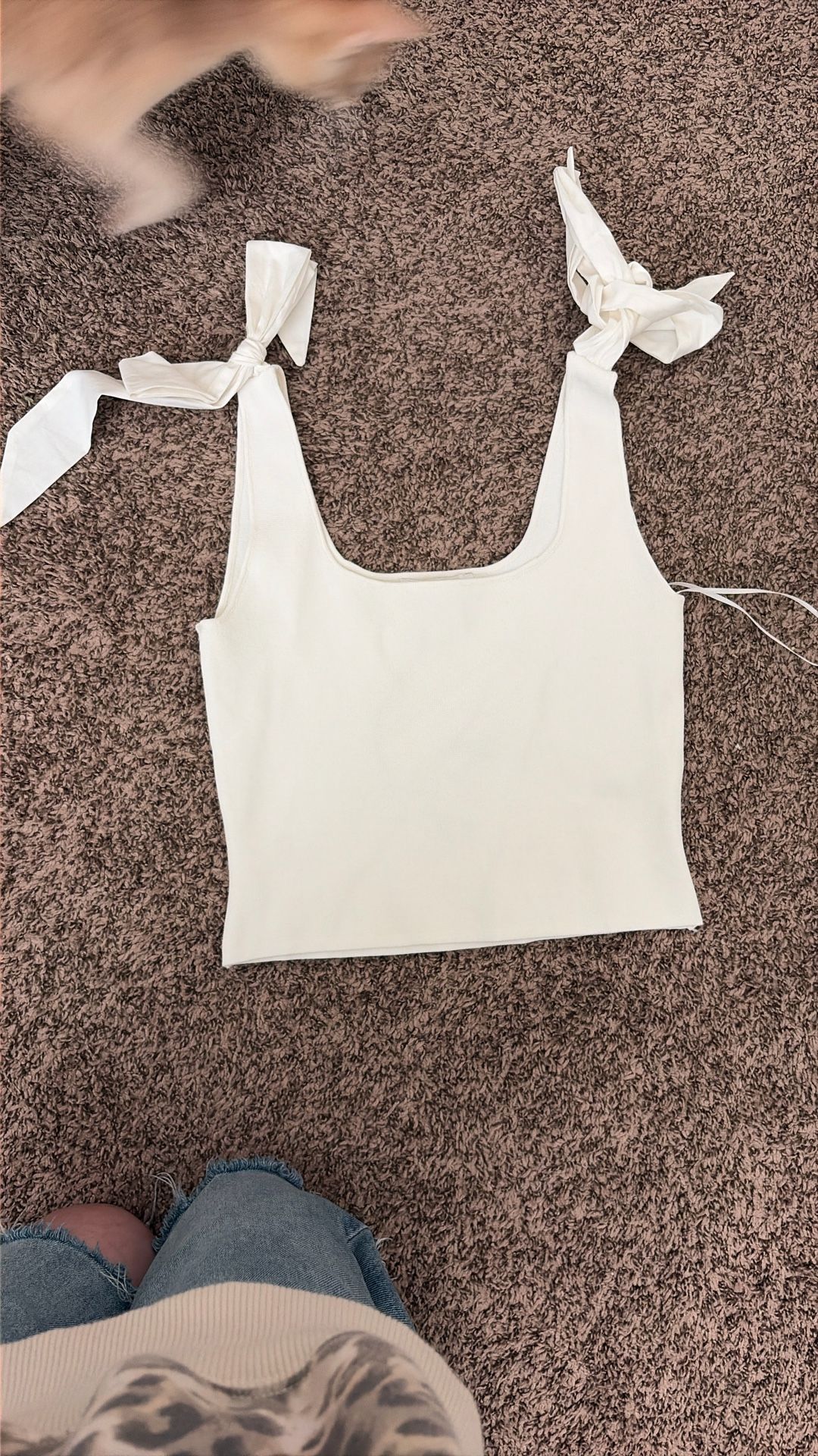 House Of Harlow 1960 XS White Shirt