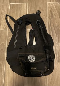 Divers Inflatable Lifevest