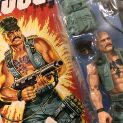 G.I.JOE Classified 6” Exclusive “Gun-Ho”