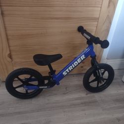 Brand New Strider Balance Bike 10-in Wheels