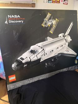 Lego Nasa Space Shuttle Discovery