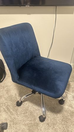 Armless Office chair