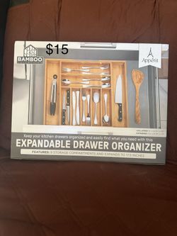 EXPANDABLE DRAWER ORGANIZER