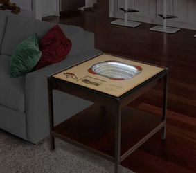 Denver broncos 3D LED table