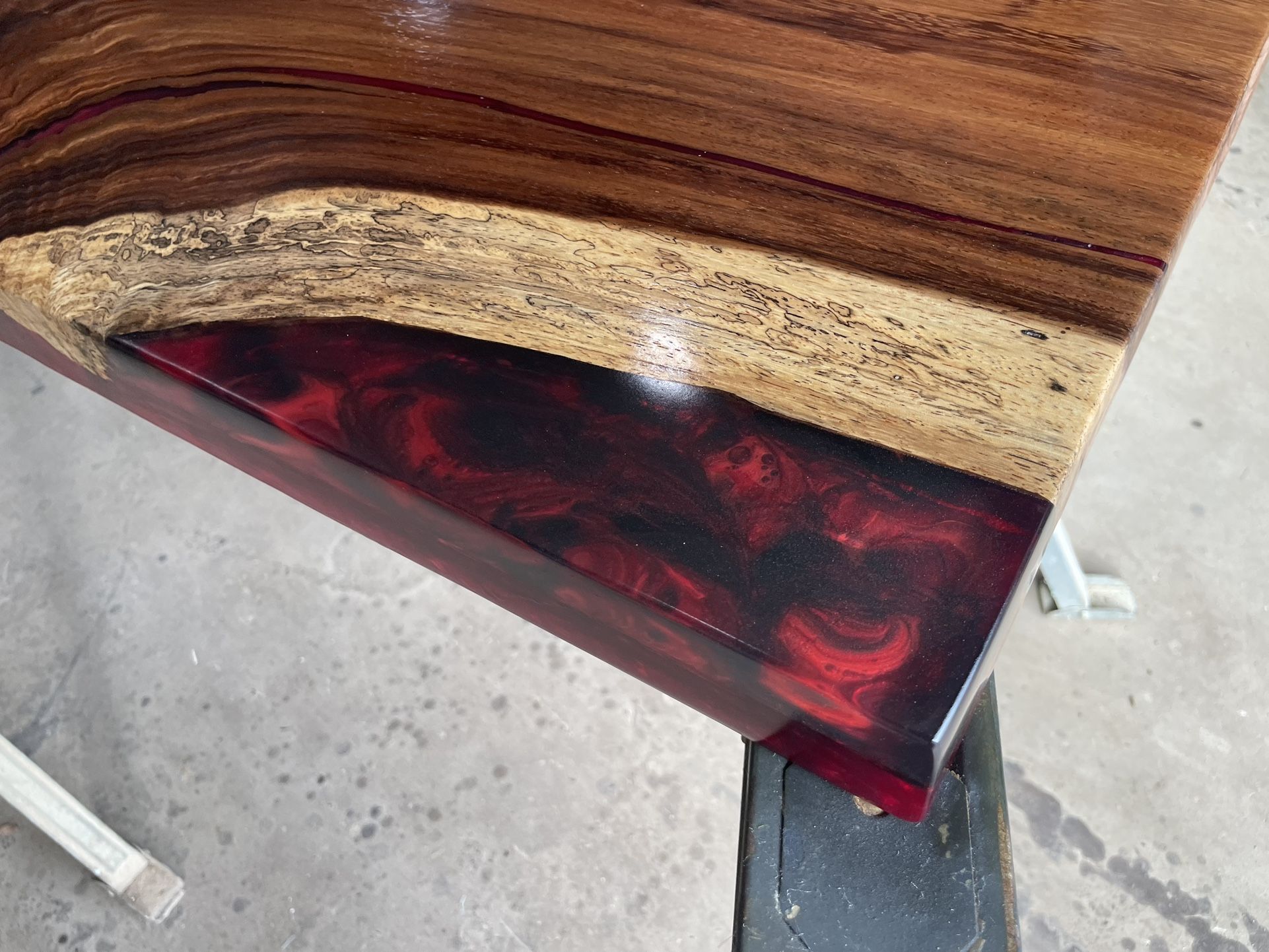 Epoxy Resin and Live Edge Tables! Please Read Description!