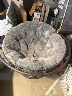 Papasan chair