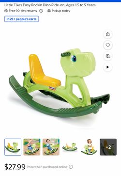 Little tikes rocking horse