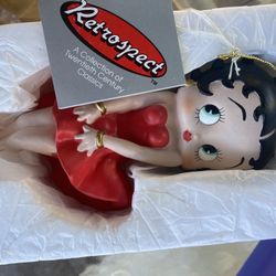 Bety Boop Porcelain 