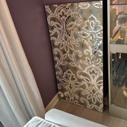 Mirrored Art Decor