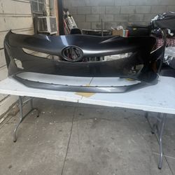 2017. Prius. Bumper