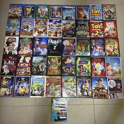 MOVIE DVDS/ PELICULAS (price negotiable)
