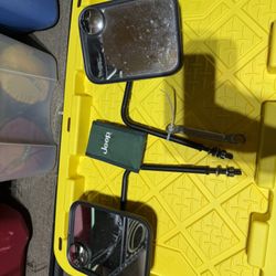 Jeep Wrangler Side Mirrors 