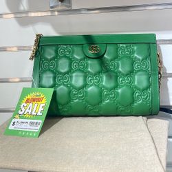 Guccis Green Bag 