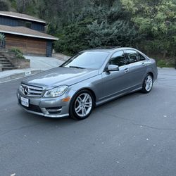 2014 Mercedes Benz C250