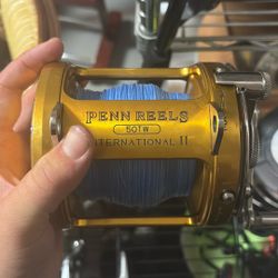 Penn International TW Like New 