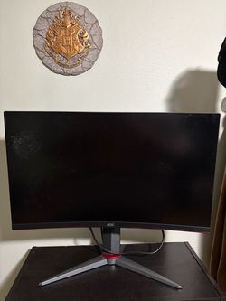 27 inch AOC monitor