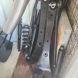 Factory Suspension And Spare Tire For 2024 For F350