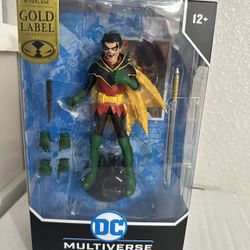 Dc Multiverse Mcfarlane Gold Label Exclusive Vampires Robin 