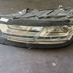 2018 audi q7 headlight 
