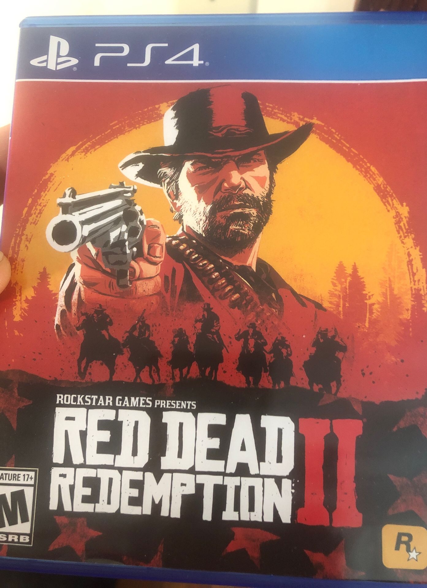 Red dead redemption 2 ps4