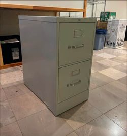 Two drawer File Cabinet
