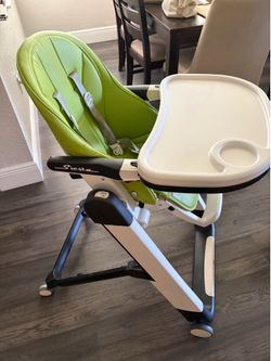 Baby High Chair - peg perego siesta