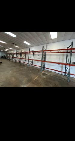 🏗️ Warehouse Pallet Racks – Uprights, Beams & Wire Decking