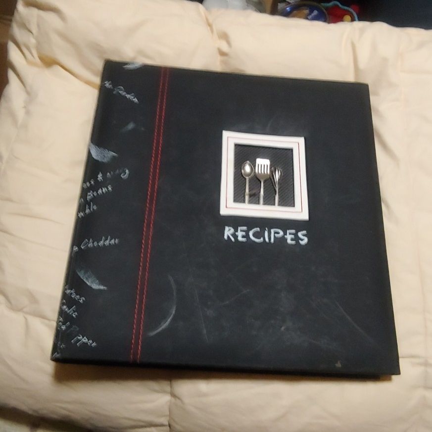 DIY Recipe Cookbook