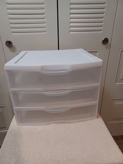 Sterilite 3 Drawer Organizer