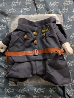 Police Costume Cat or Dog