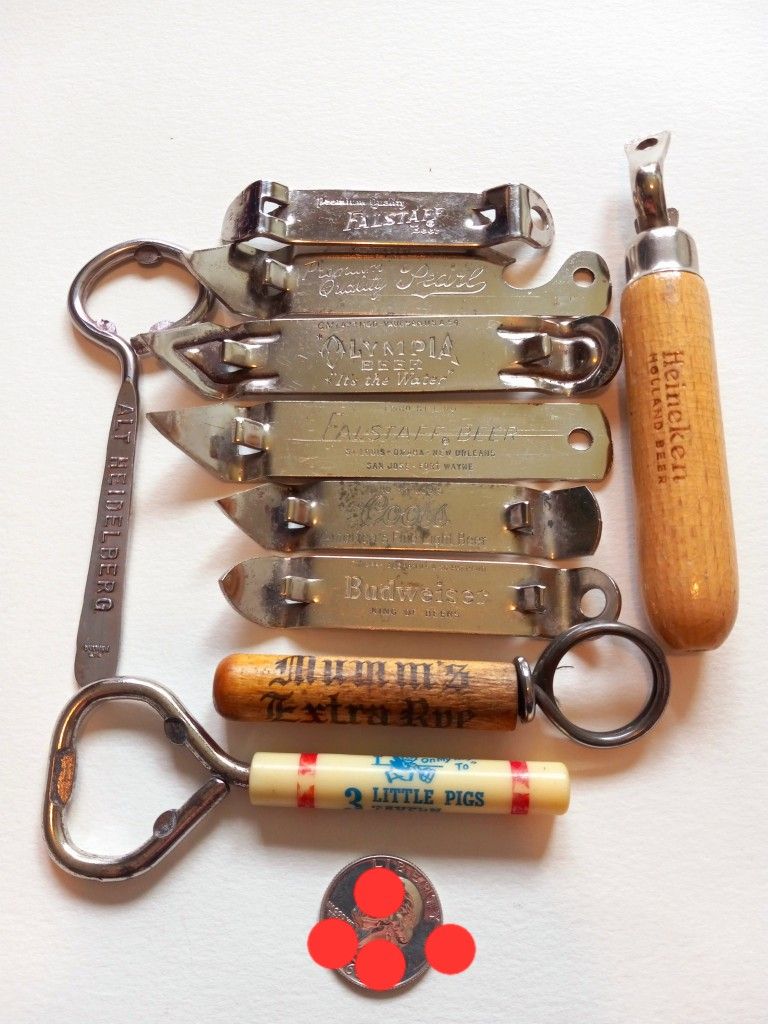$30! Awesome Antique And Vintage Bottle Openers