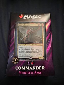 2017 Magic The Gathering Commander Merciless Rage